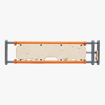 Packshot of front of VerticalBase YY Vertical hangboard support