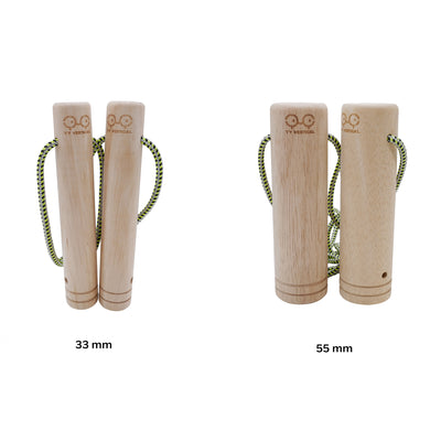 Twin Cylinders - 33mm et 55mm - YY Vertical
