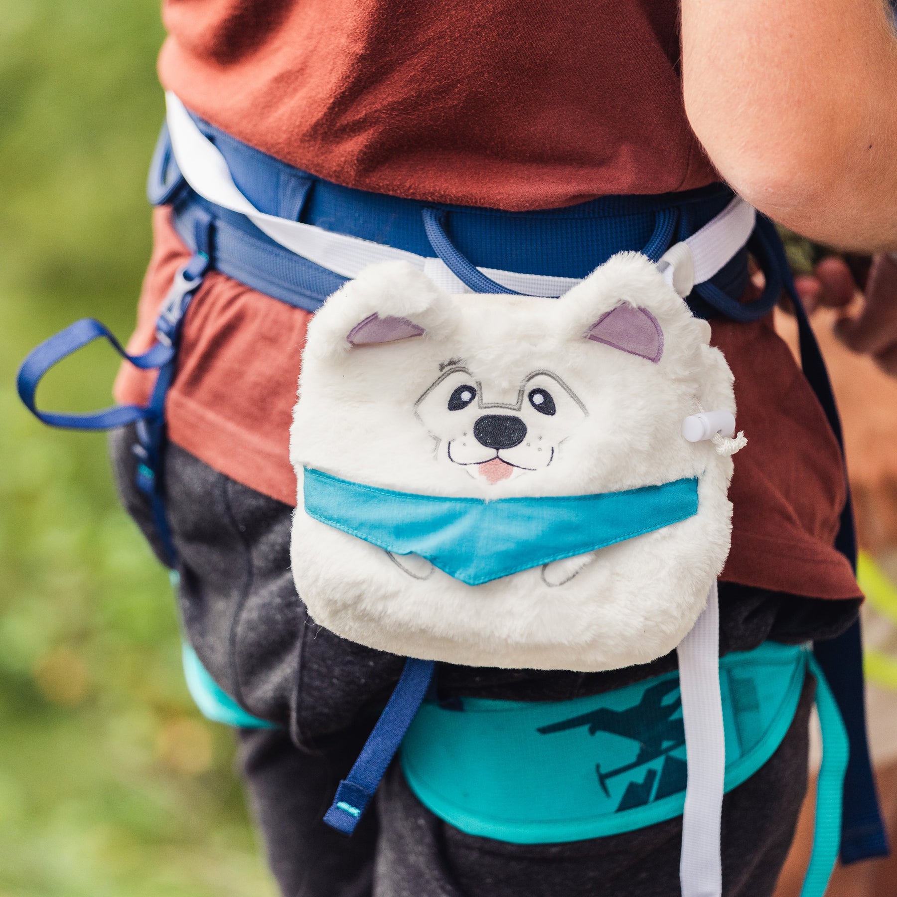 Panda  Sac à magnésie rigolo – YY Vertical