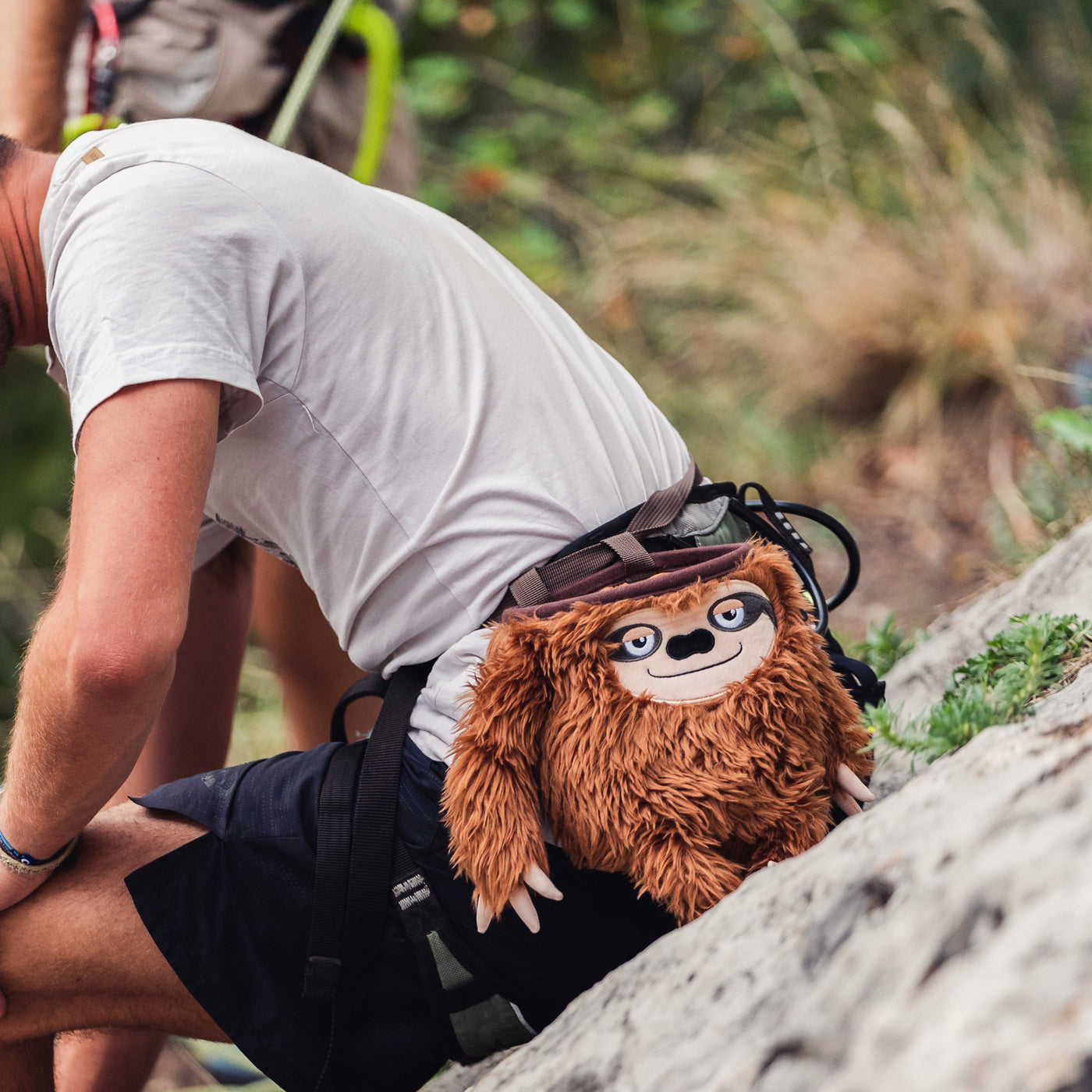 Sac à magnésie escalade et sac à pof