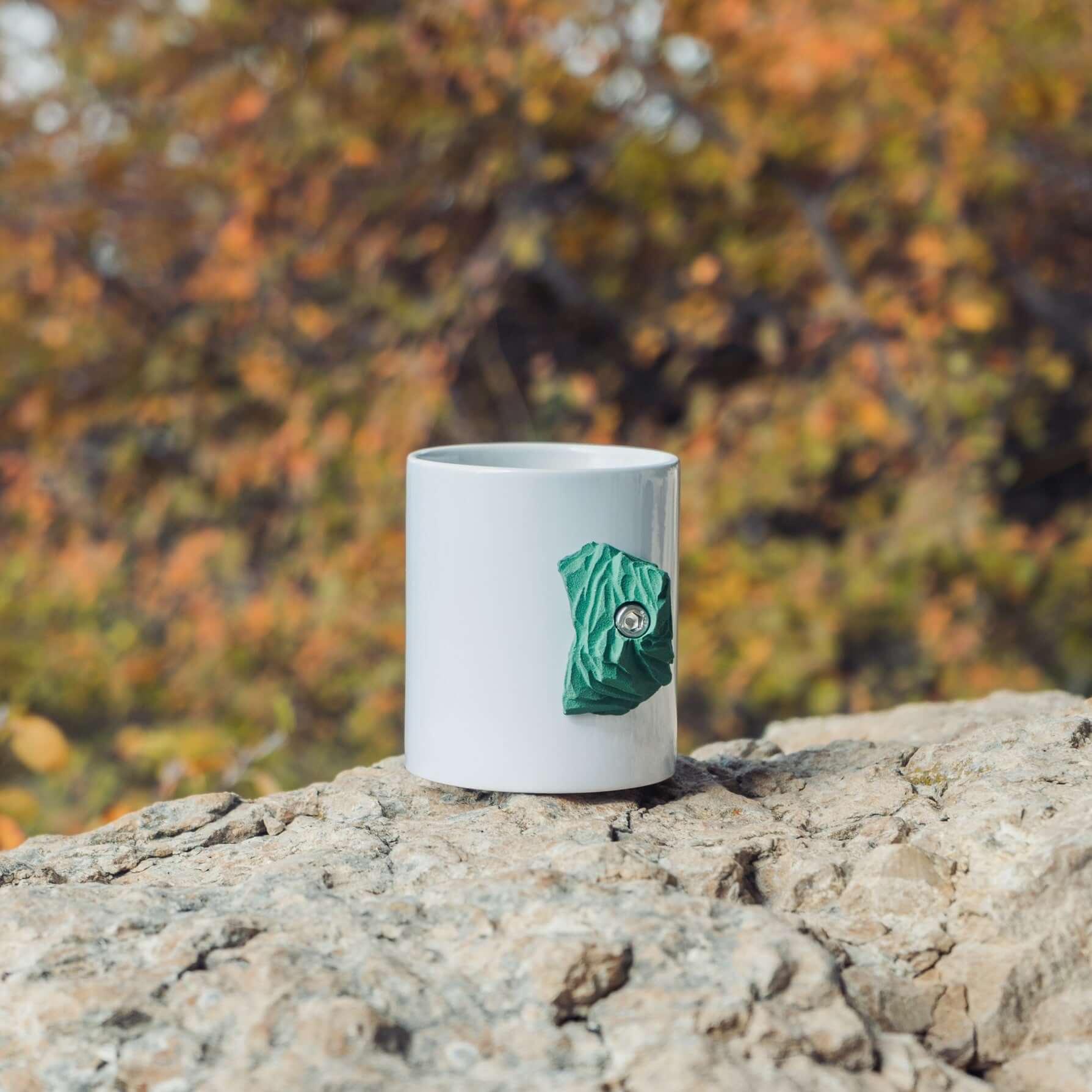 Ciel du grimpeur Escalade Coffee Mug for Sale by JuneRenner