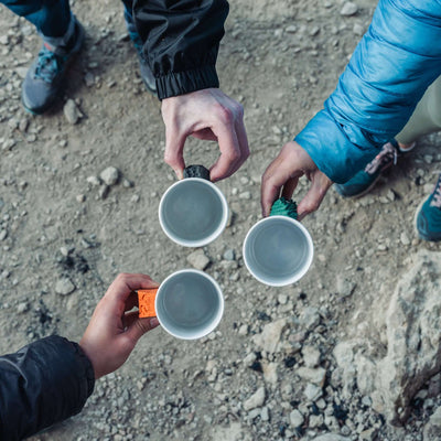 Climbing mug