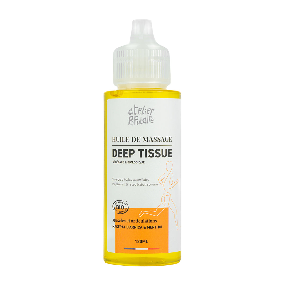 Massage Oil - Deep Tissue 120 mL