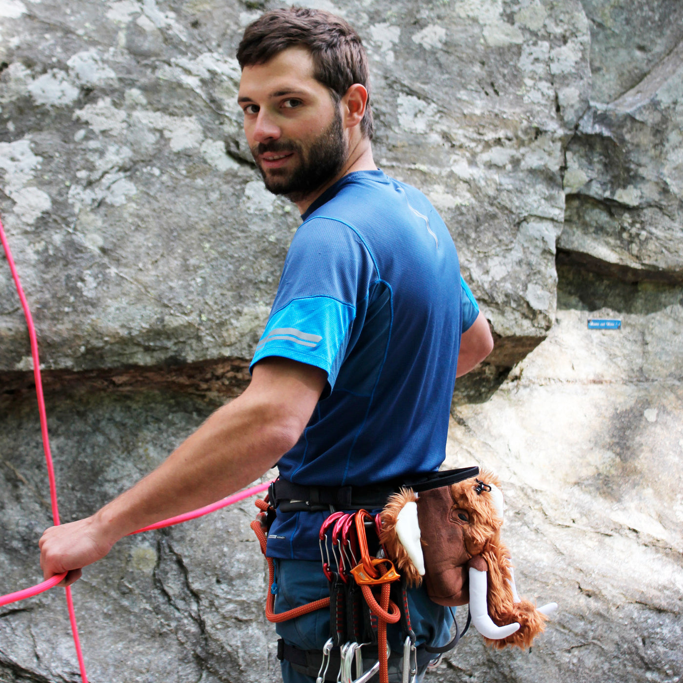 Sac à magnésie | Mamouth - YY Vertical