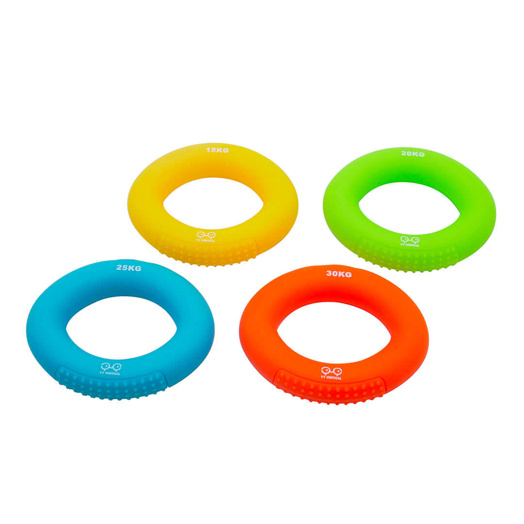 Climbing ring - YY Vertical - bleu jaune vert orange