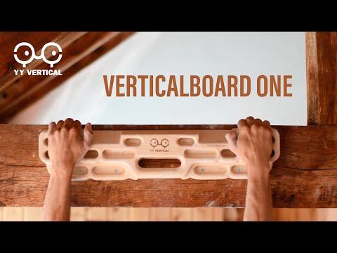 YY Vertical Verticalboard One climbing hangboard