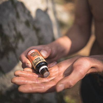 Soin | Crimp oil extra-hot - YY Vertical