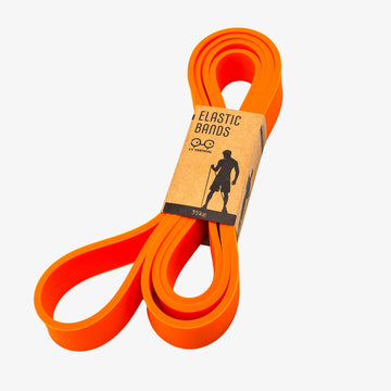 Packshot-Foto des Widerstandsbandes Elastic Bands Orange YY Vertical