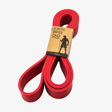 Packshot-Foto des Widerstandsbandes Elastic Bands Rot YY Vertical