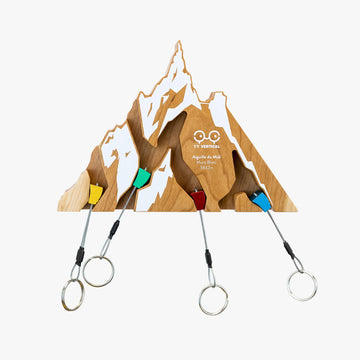 KeyHolder Wand-Schlüsselanhänger Berg-Edition