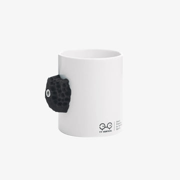 Packshot Foto von Climbing Mug Schwarz YY Vertical