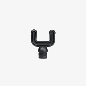 U-shaped massage gun head