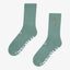 Packshot of lifestyle socks Rock Socks Quickdraw Green unisex by YY Vertical