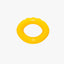 Packshot of Climbing Ring Yellow, 15kg resistance, from YY Vertical