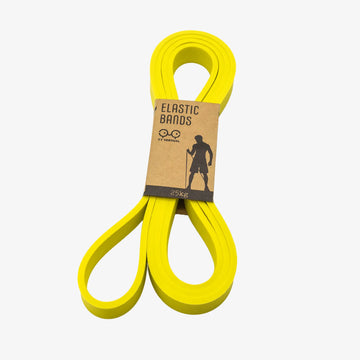 Elastic Bands ands Yellow YY Vertical resistance band packshot photo