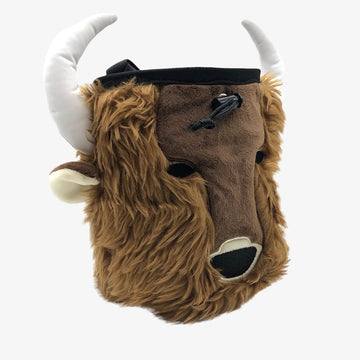 Packshot of the Bison YY Vertical chalk bag