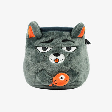 YY Vertical Grey Cat chalk bag packshot photo