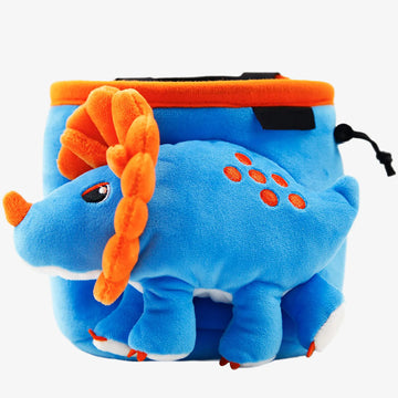 YY Vertical Triceratops chalk bag packshot