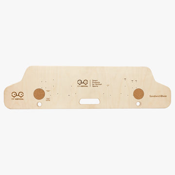 SandwichBase climbing hangboards support