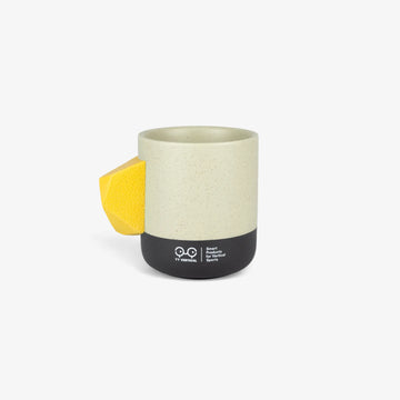 Photo packshot of Climbing Mug Evo Yellow YY Vertical
