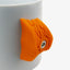 Photo packshot of Climbing Mug Orange YY Vertical