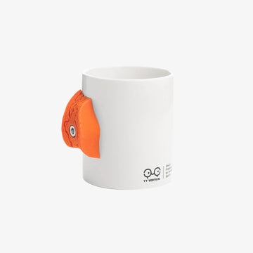 Photo packshot of Climbing Mug Orange YY Vertical